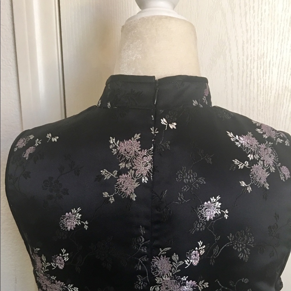 Robbie Bee Asian Inspired Dress - Picture 5 of 8